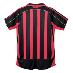 AC Milan KAKA' #22 Retro Jersey Home Soccer Shirt 2006/07