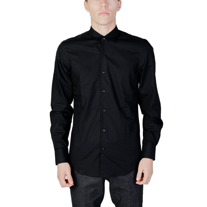 Image 7 : Chemise blanche Antony Morato homme style élégant fond blanc — Delvale