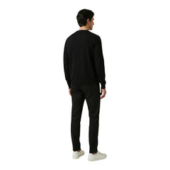 Image 4 : Pantalon chino Antony Morato homme noir, bas de jambe slim ajusté et tomber élégant — Delvale