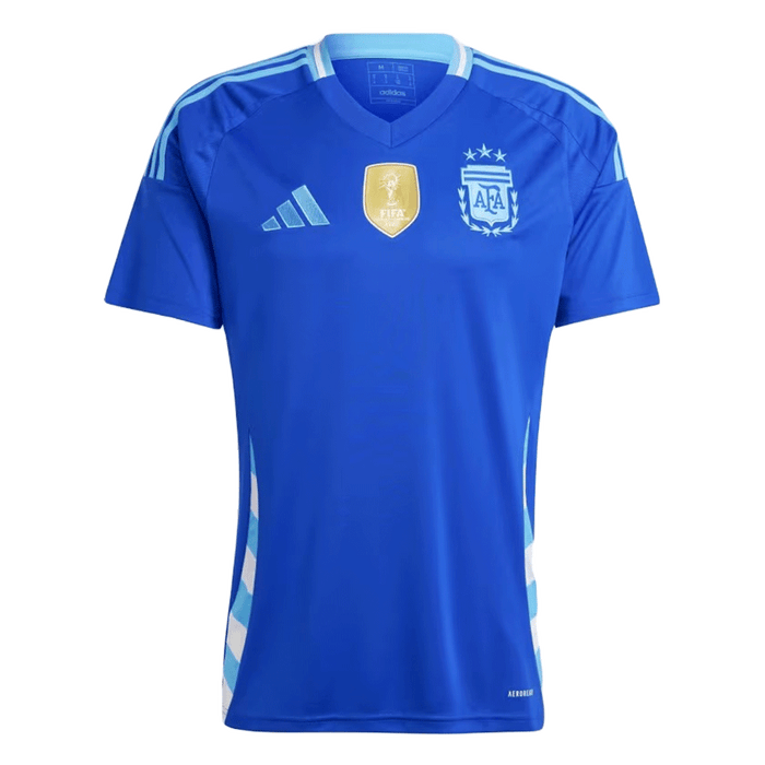 Argentina Away Custom Full Soccer Kit 2024