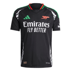 Arsenal Authentic SAKA #7 Soccer Jersey Arsenal Away Shirt 2024/25