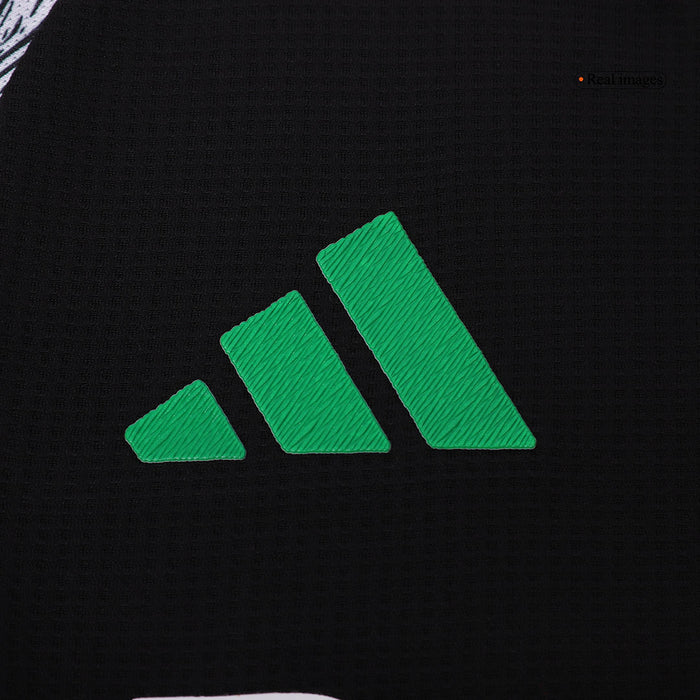 Arsenal Authentic SAKA #7 Soccer Jersey Arsenal Away Shirt 2024/25