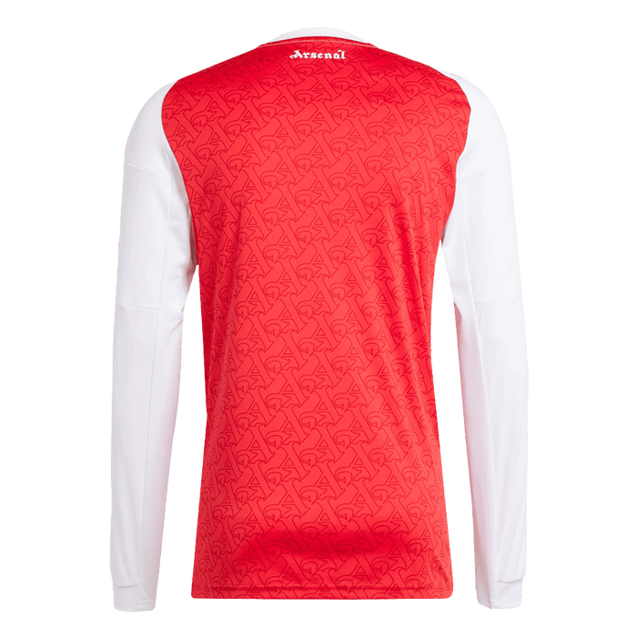 Arsenal Long Sleeve Jersey Home Football Shirt 2025/26