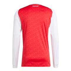 Arsenal Long Sleeve Jersey Home Football Shirt 2025/26