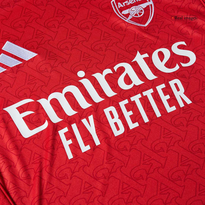 Arsenal ØDEGAARD #8 Home Soccer Jersey 2025/26