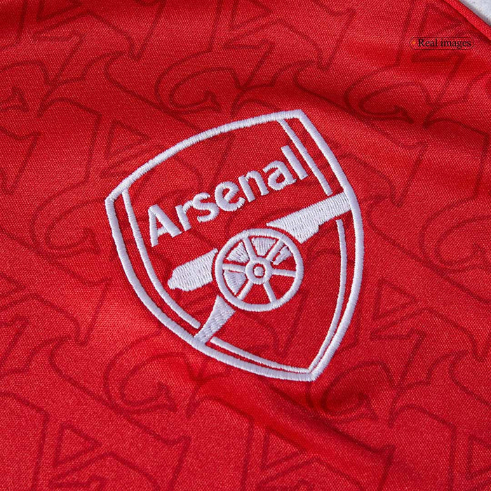 Arsenal RICE #41 Home Soccer Jersey 2025/26