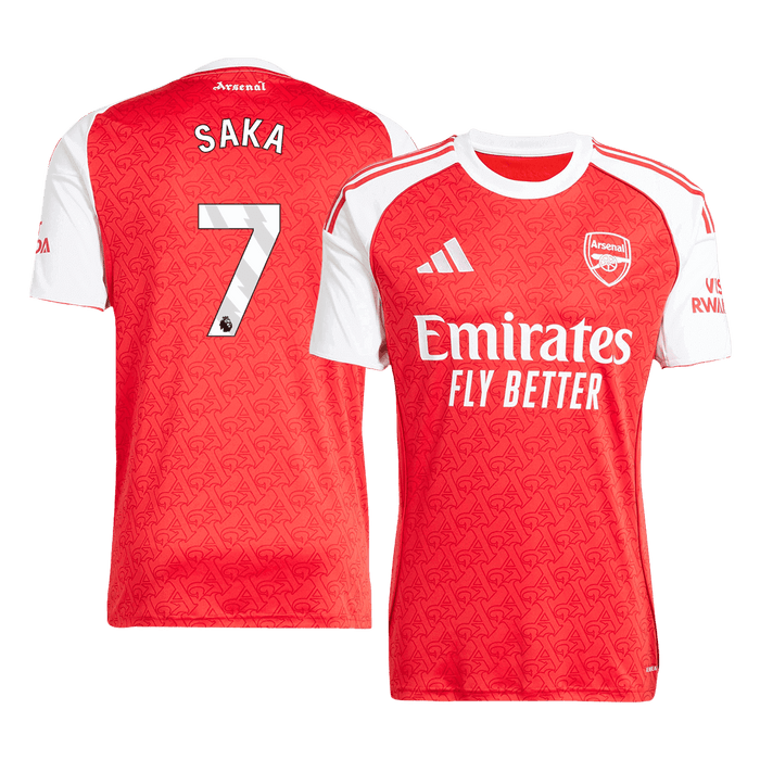 Arsenal SAKA #7 Home Soccer Jersey 2025/26