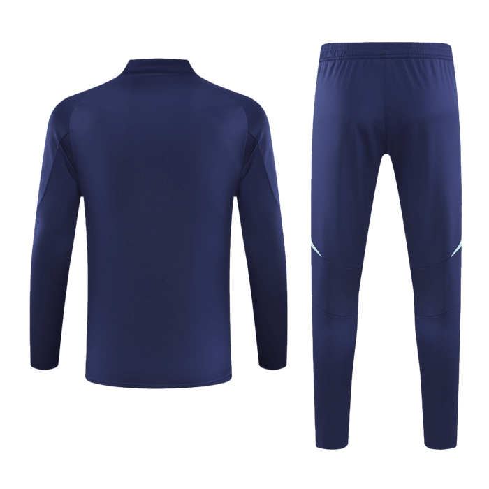 Arsenal Zipper Sweatshirt Kit(Top+Pants) 2024/25