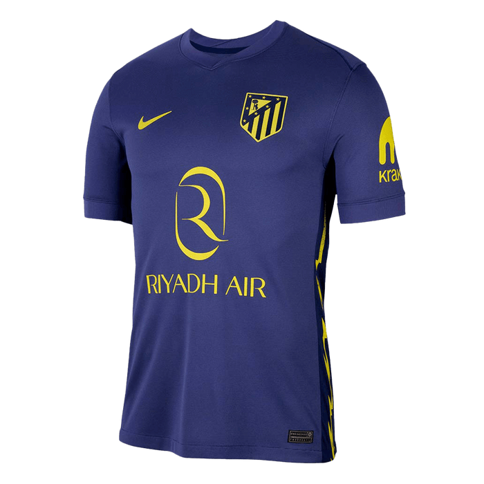 Atletico Madrid Soccer Jersey Away Custom Shirt 2025/26 Jersey