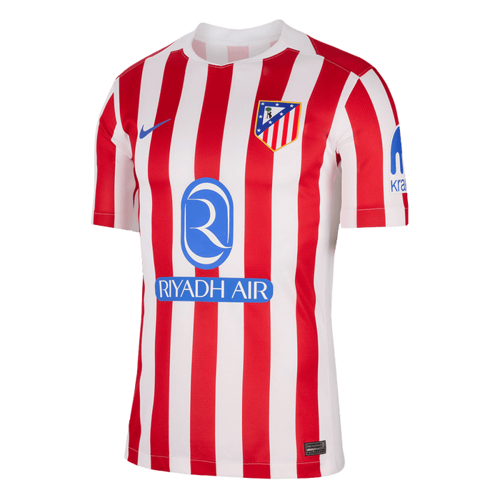 Atletico Madrid Soccer Jersey Home Custom Shirt 2025/26 Jersey