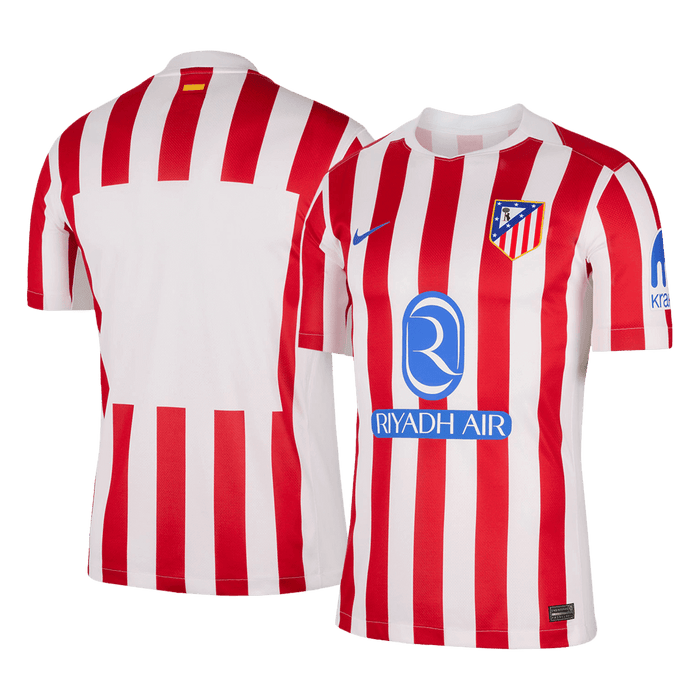 Atletico Madrid Soccer Jersey Home Custom Shirt 2025/26 Jersey