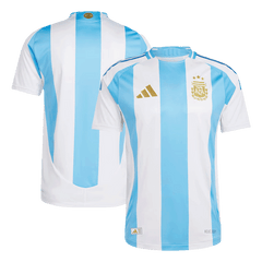 Authentic Argentina Home Soccer Jersey Copa America 2024