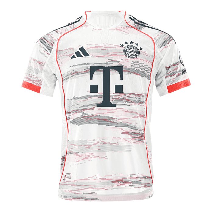 Authentic Bayern Munich Away Soccer Jersey 2025/26 White