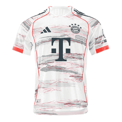 Authentic Bayern Munich Away Soccer Jersey 2025/26 White