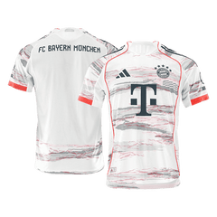 Authentic Bayern Munich Away Soccer Jersey 2025/26 White