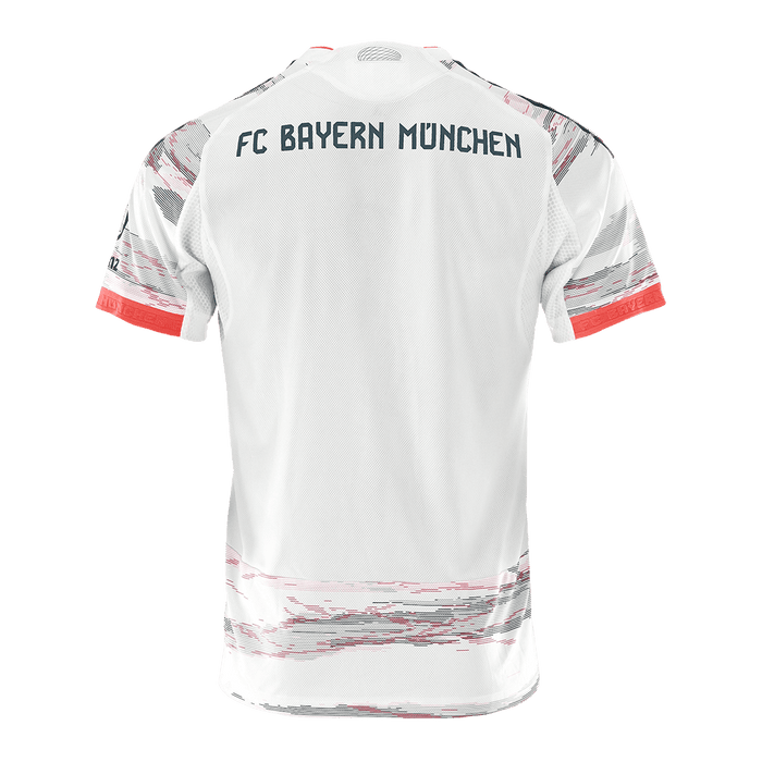Authentic Bayern Munich Away Soccer Jersey 2025/26 White