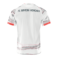 Authentic Bayern Munich Away Soccer Jersey 2025/26 White