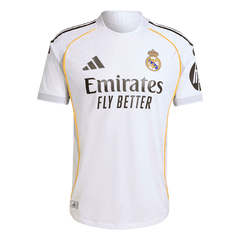 Authentic BELLINGHAM #5 Soccer Jersey Real Madrid Home Shirt 2025/26