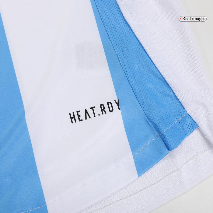 Authentic L.Martínez #22 Argentina Home Soccer Jersey 2024