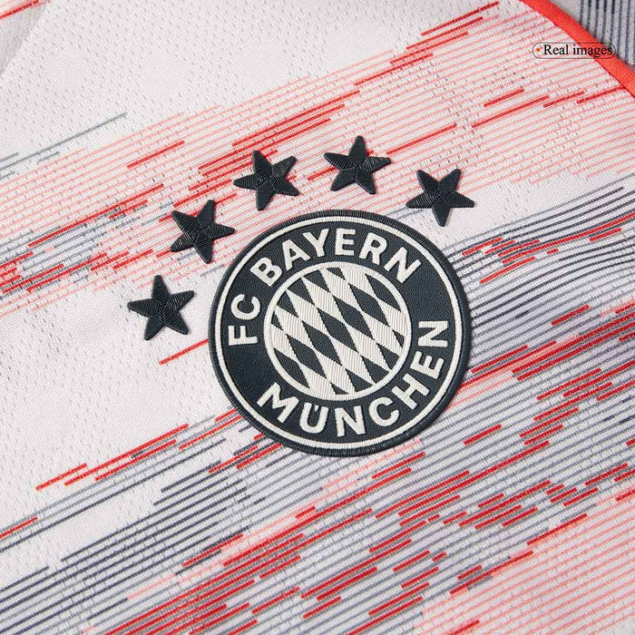 Authentic M¨¹LLER Special #25 Bayern Munich Away Soccer Jersey 2025/26 White