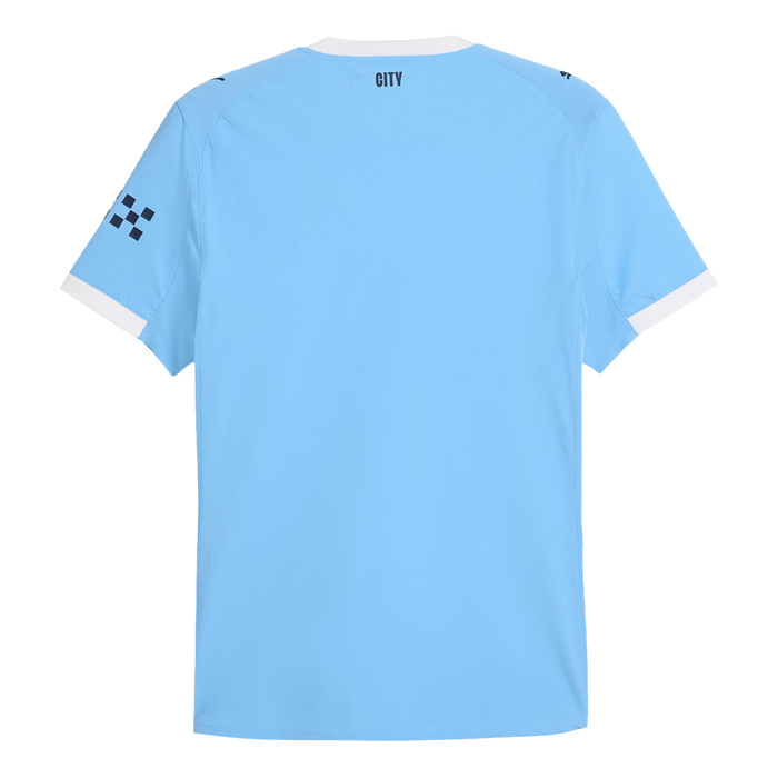 Authentic Manchester City Home Soccer Jersey 2025/26 Blue