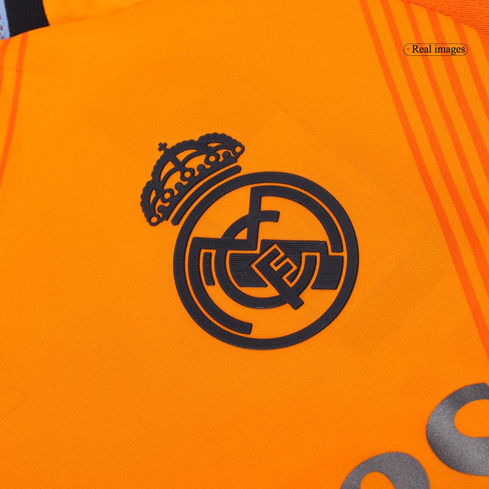 Authentic MBAPPE #9 Soccer Jersey Real Madrid Away Shirt 2024/25 Bear Champ Font