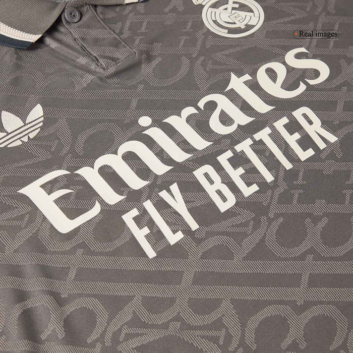 Authentic MBAPPE #9 Soccer Jersey Real Madrid Third Away Shirt 2024/25
