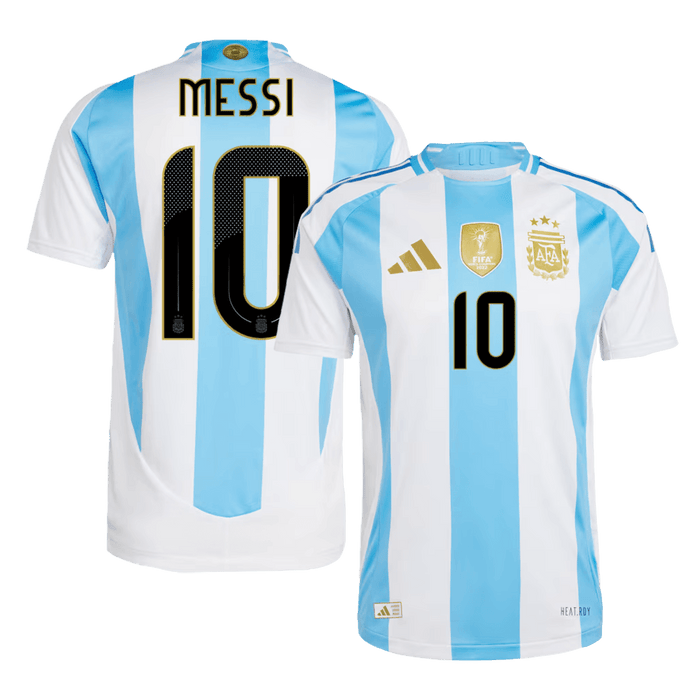 Authentic MESSI #10 Argentina Home Soccer Jersey 2024