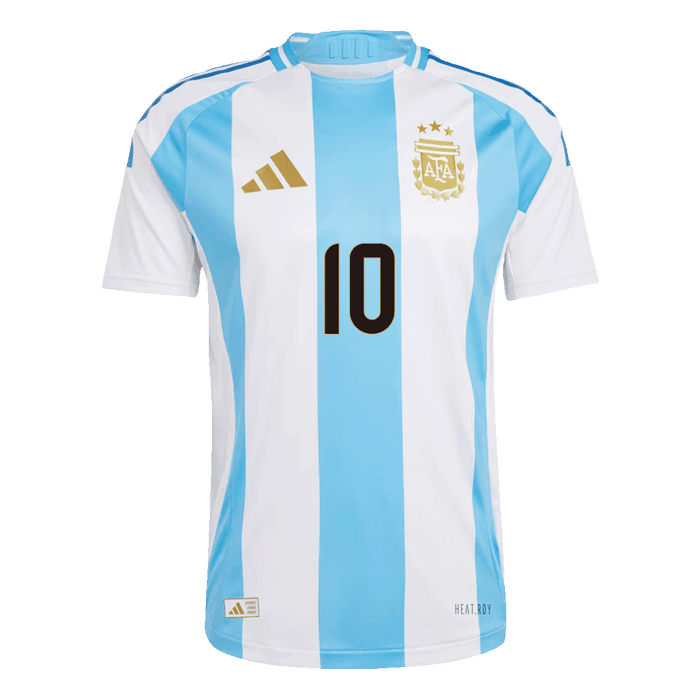 Authentic MESSI #10 Soccer Jersey Argentina Home Shirt 2024