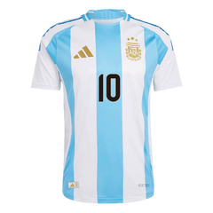 Authentic MESSI #10 Soccer Jersey Argentina Home Shirt 2024