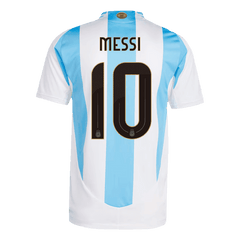 Authentic MESSI #10 Soccer Jersey Argentina Home Shirt 2024