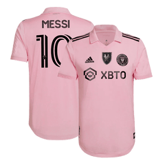 Authentic MESSI #10 Soccer Jersey Inter Miami CF Home Shirt 2023