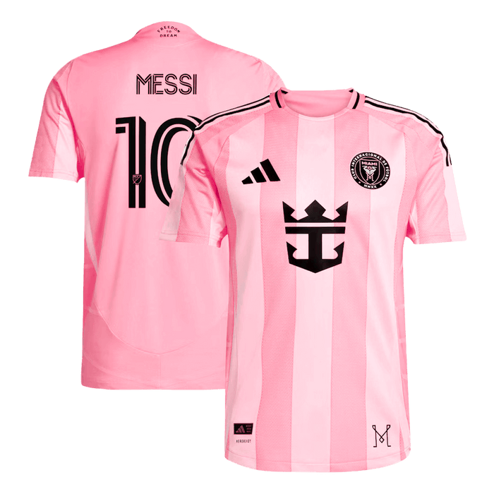 Authentic MESSI #10 Soccer Jersey Inter Miami Home Shirt 2025