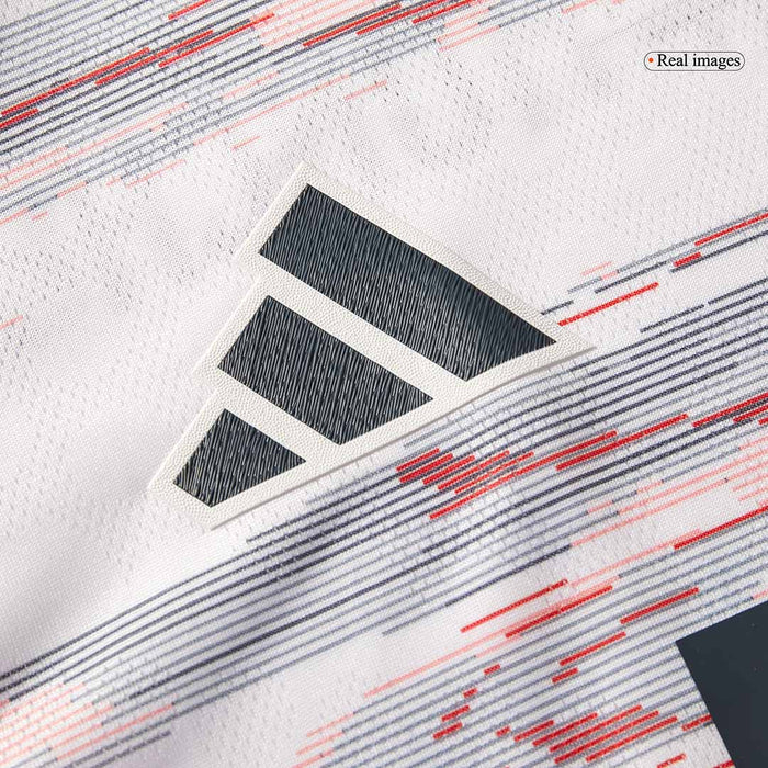 Authentic MULLER #25 Bayern Munich Away Soccer Jersey 2025/26 White