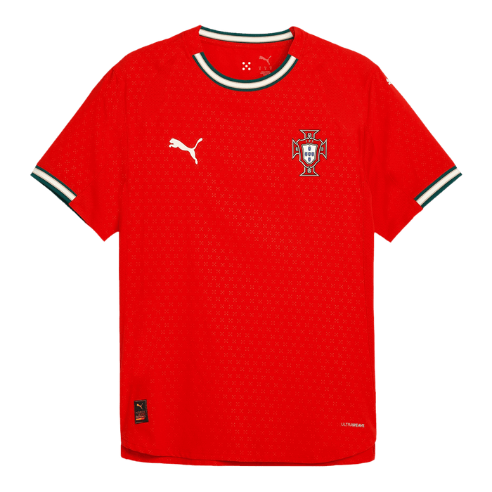 Authentic Portugal Home Soccer Jersey 2025 Red