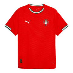 Authentic Portugal Home Soccer Jersey 2025 Red