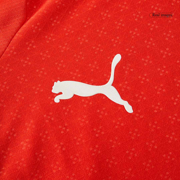 Authentic Portugal Home Soccer Jersey 2025 Red