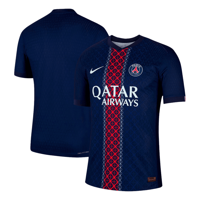 Authentic PSG Jersey Soccer Jersey Home 2025/26 Jersey