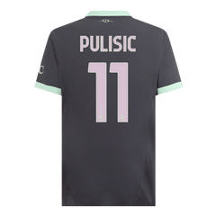 Authentic PULISIC #11 Soccer Jersey AC Milan Third Away Shirt 2024/25