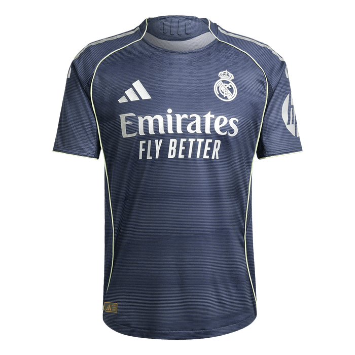 Authentic Real Madrid Jersey Custom Soccer Jersey Away 2025/26