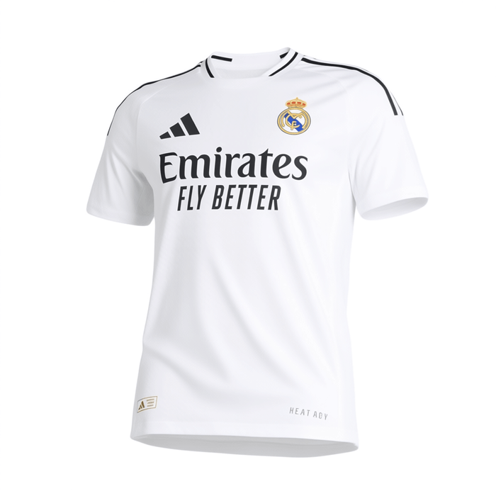 Authentic Real Madrid Jersey Custom Soccer Jersey Home 2025/26