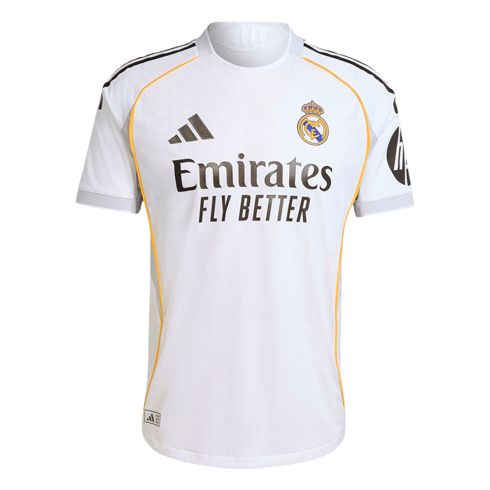 Authentic Real Madrid Jersey Custom Soccer Jersey Home 2025/26