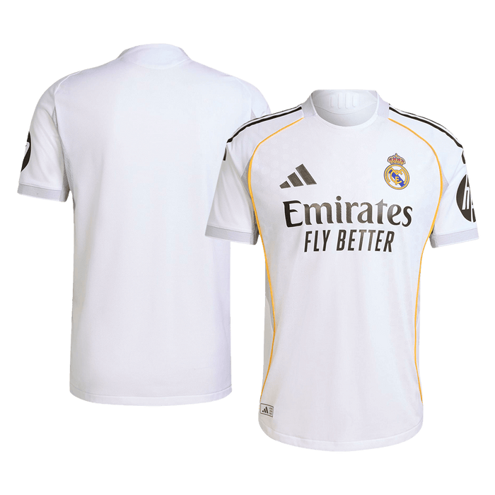 Authentic Real Madrid Jersey Custom Soccer Jersey Home 2025/26