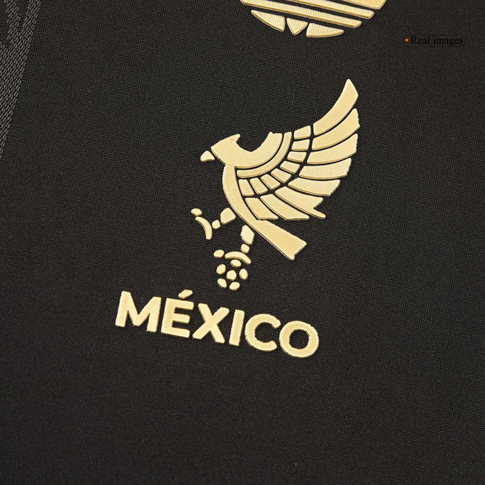 Authentic Soccer Jersey Mexico Third Away Shirt 2025 Gold Cup