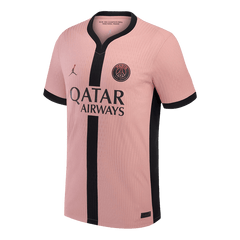 Authentic Soccer Jersey PSG Third Away Shirt 2024/25
