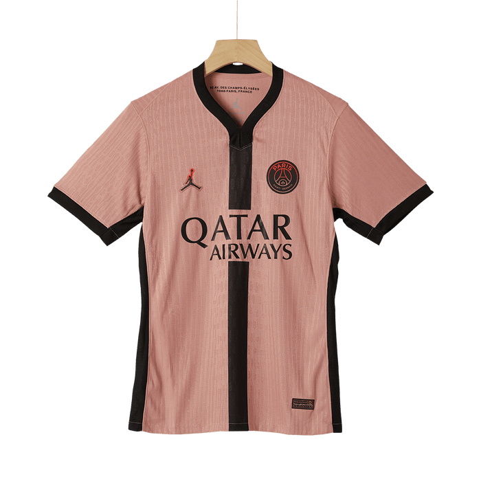 Authentic Soccer Jersey PSG Third Away Shirt 2024/25