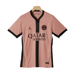 Authentic Soccer Jersey PSG Third Away Shirt 2024/25