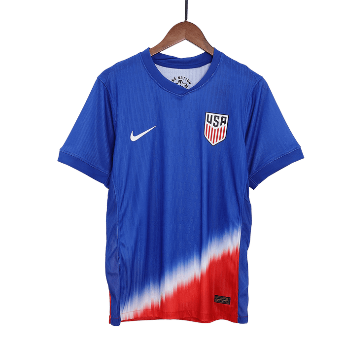 Authentic Soccer Jersey USA Away Shirt 2024