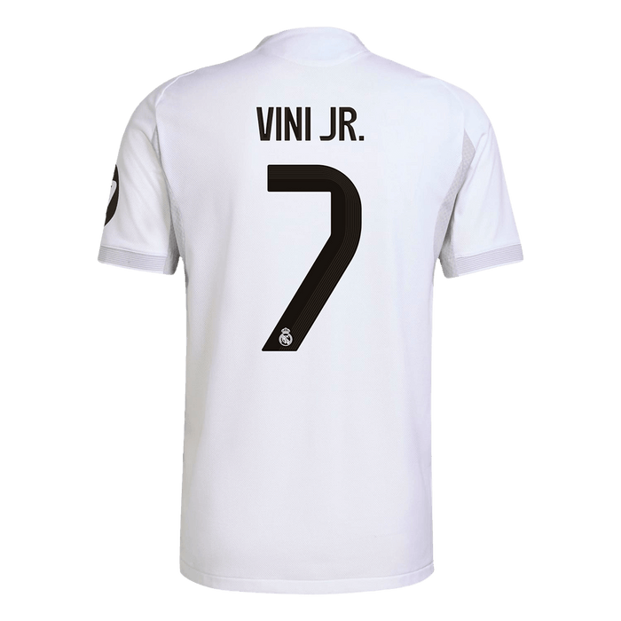 Authentic VINI JR. #7 Soccer Jersey Real Madrid Home Shirt 2025/26