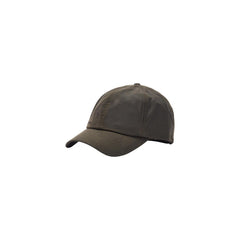 Image 1 : Chapeau Barbour homme coloris vert, vue de face — Delvale